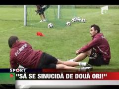 Gigi Becali ameninta in gluma