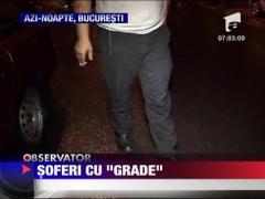 Circ in toata regula pe o strada din Capitala