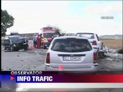 Traficul zilei de 15 octombrie