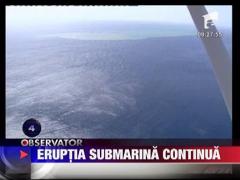 Eruptia submarina continua