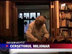 Traieste intr-o vila de 3,5 milioane de dolari, dar cerseste la colt de strada