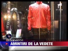 Obiectele care au apartinut unor vedete, expuse la Macao