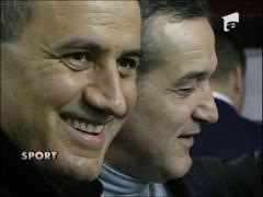 Gigi Becali a  reinnodat prietenia cu Copos