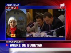 Silviu Bian, avere de bugetar