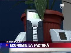 Economie la factura