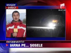 Meteorologii anunta ninsori si in aceasta noapte