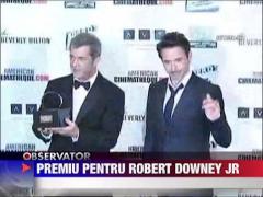 Premiu pentru Robert Downey Jr.