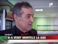 Becali s-a recules la moastele Sfintei Parascheva