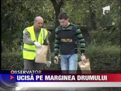 Copila de 3 ani ucisa pe marginea drumului