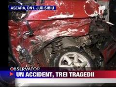 Trei tineri si-au pierdut viata intr-un accident auto pe DN1