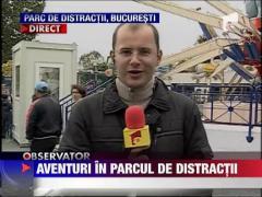 Cel mai mare parc de distractii din Capitala si-a deschis portile