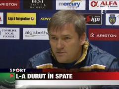 Portarul Danalache s-a intors cu spatele la penalti!