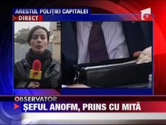 UPDATE / Presedintele ANOFM a ajuns in spatele gratiilor