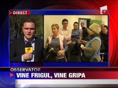 A crescut numarul virozelor respiratorii