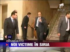 Noi victime in Siria