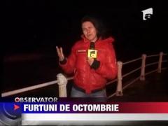 Furtuna la malul marii