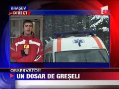 Serban Huidu, un sofer cu probleme