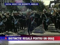 Un orasel din Anglia a fost distins de regina Elisabeta a II-a cu un titlu de onoare