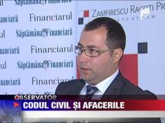 Noul Cod Civil ii protejeaza pe cei care pierd pentru ca nu cunosc portitele legislative