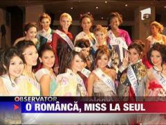 O balerina din Targu Mures a castigat Miss Asia Pacific World 2011