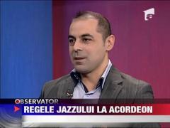 Emy Dragoi, regele jazzului la acordeon