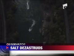 A sarit in gol de la 270 de metri fara sa i se deschida parasuta