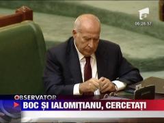 Boc si Ialomitianu, cercetati