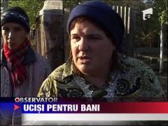 Batrani ucisi pentru bani