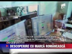 O romanca a descoperit un posibil tratament contra maladiei Alzheimer