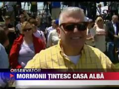 Mormonii tintesc Casa Alba