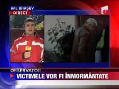 Familiile victimelor lui Serban Huidu se pregatesc de inmormantare