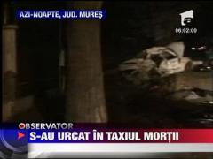 Tragic accident de circulatie in Targu Mures