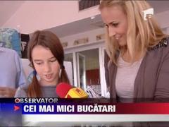 Concurs culinar pentru micii bucatari