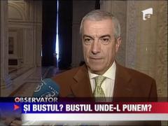 Dezbateri pentru amplasarea bustului Regelui Carol I