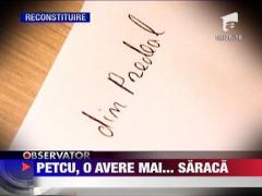 Marius Petcu nu poate justifica venituri de peste 725.000 de euro