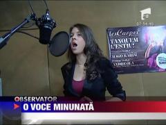 Andreea Olariu are Italia la picioare