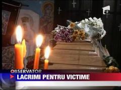 Lacrimi pentru victimele lui Serban Huidu