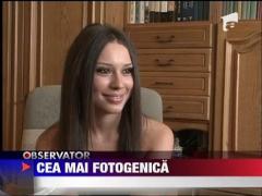 Cea mai fotogenica femeie din lume este o romanca