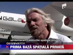 Prima baza spatiala privata