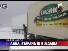 Bulgaria isi revine cu greu dupa furtuna de zapada