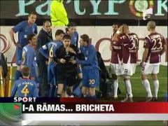 Pe Deaconu nu-l deranjeaza ca i se spun “Arbitrul-Bricheta”