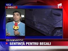 Becali afla astazi sentinta in cazul sechestrarii hotilor care i-au furat masina