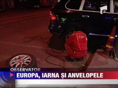 Europa, iarna si anvelopele