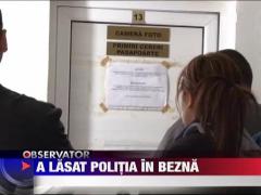 Un muncitor si excavatorul lui au lasat fara curent sediul Politiei din Prahova