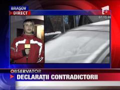 Declaratii contradictorii in dosarul accidetului lui Serban Huidu