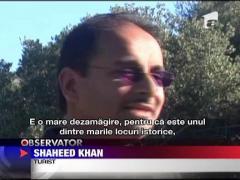 Tensiune maxima la Atena