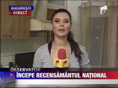 Incepe recensamantul national