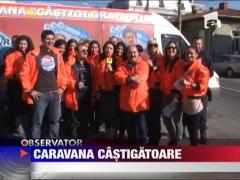 Caravana SuperBingoMetropolis a ajuns la Ploiesti