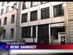 Presedintele Nicolas Sarkozy va deveni tata in aceasta seara