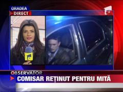 UPDATE / Seful Politiei din Caras-Severin, arestat